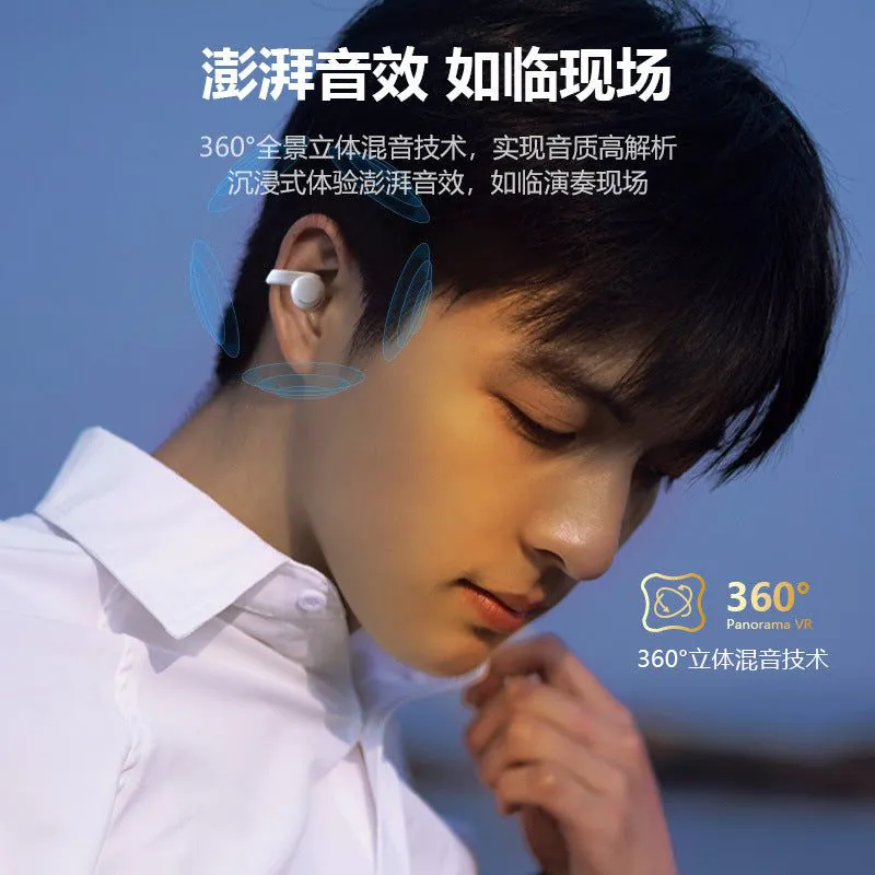 image-New Cross-Border Wireless Bluetooth Ear Clip Headset