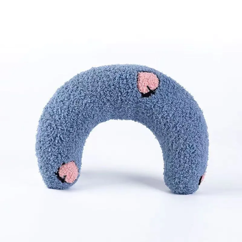 image-Cat Pillow U-Shaped Cervical Support Pet Bed