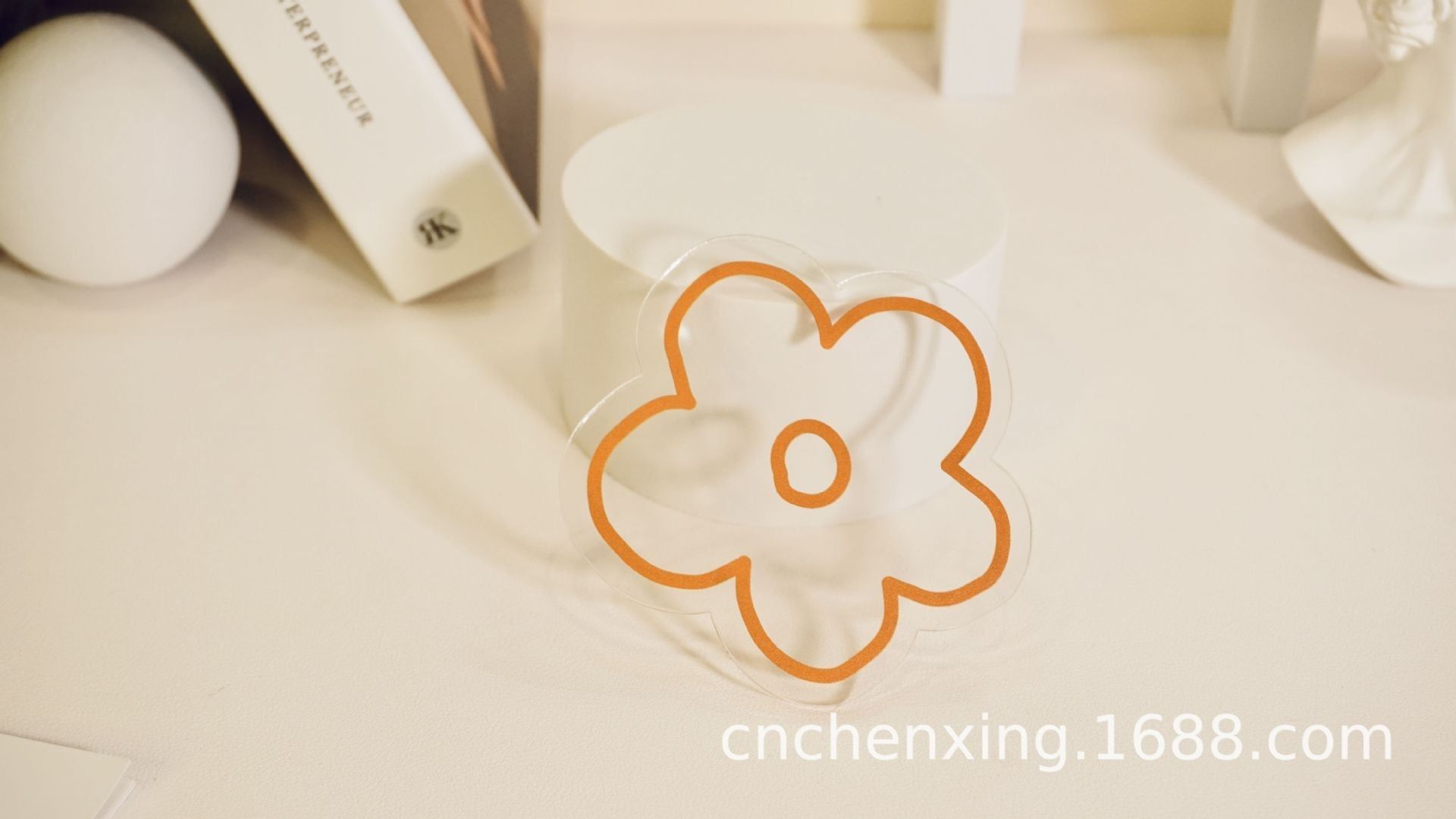image-Acrylic Coaster - Transparent Heat Insulation Mat