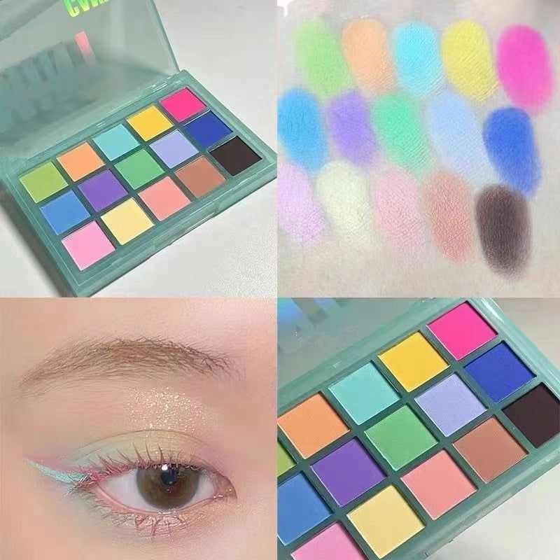 image-INS Macaron Eyeshadow Palette - Pink Multi-Color