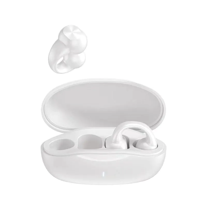image-Neutral Bone Conduction Headset 2024 White 5.3 Bluetooth IPX6