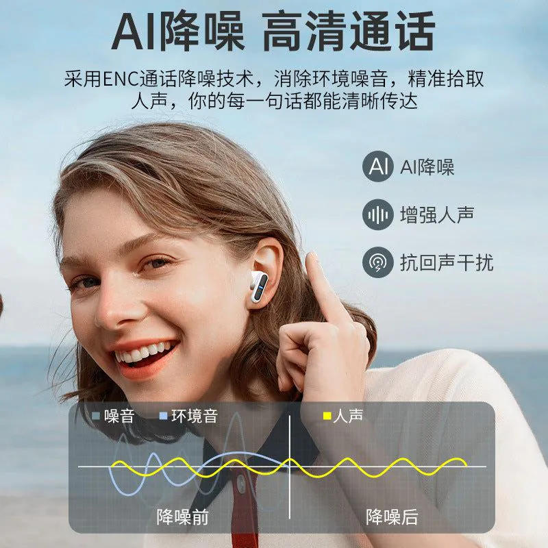 image-Wireless Bluetooth Gaming Headset - Waterproof In-Ear