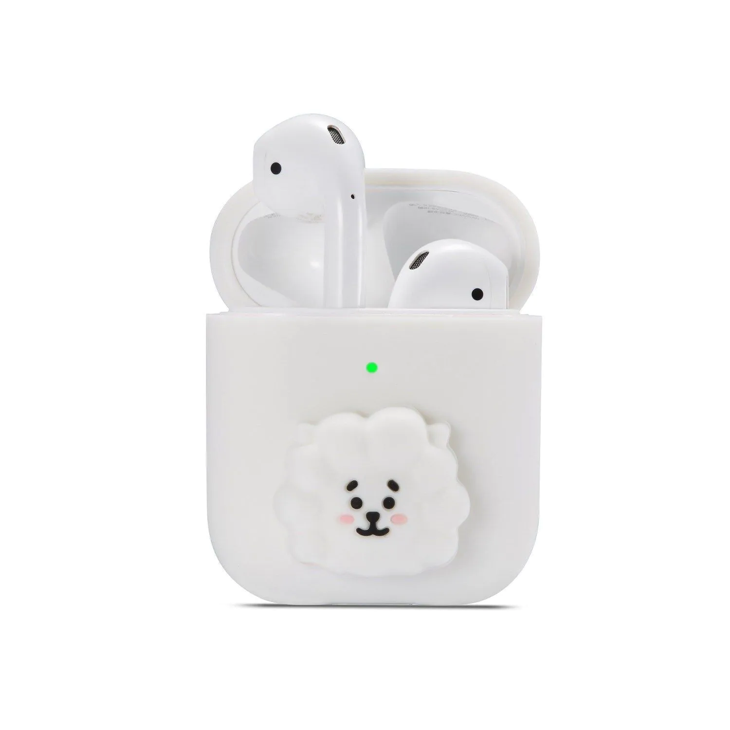 image-Universal Cartoon Silicone Case for AirPods 1/2 - Protective