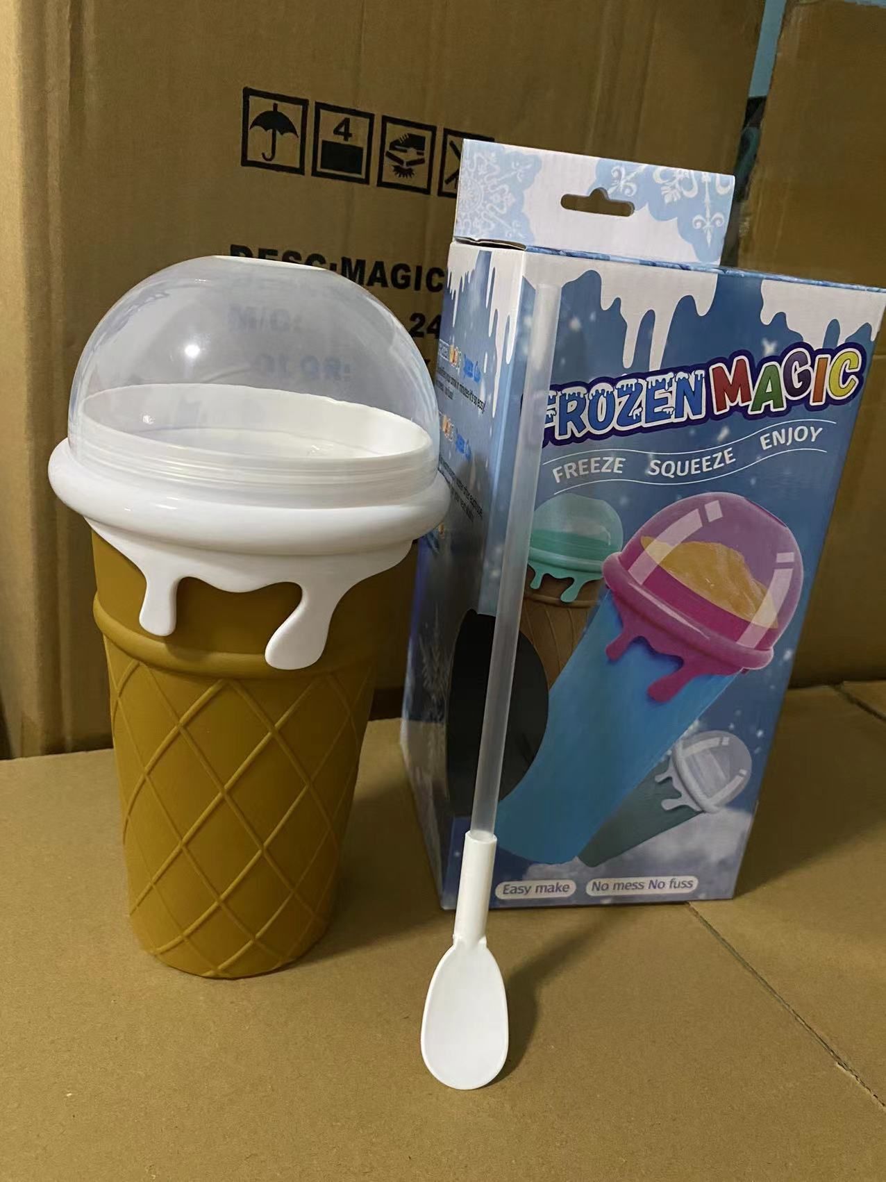 image-Smoothie Cup - Large Capacity DIY