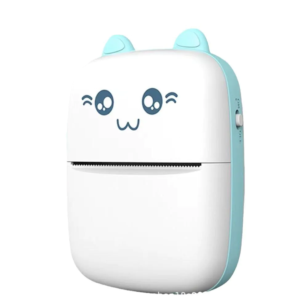 image-Portable Wireless Mini Thermal Photo & Label Printer