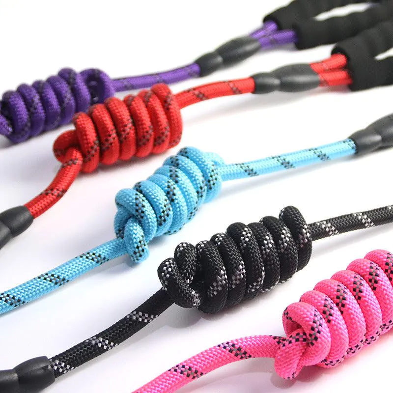 image-Reflective Medium/Large Dog Leash - Explosion-Proof, Spot Cross-Border Style