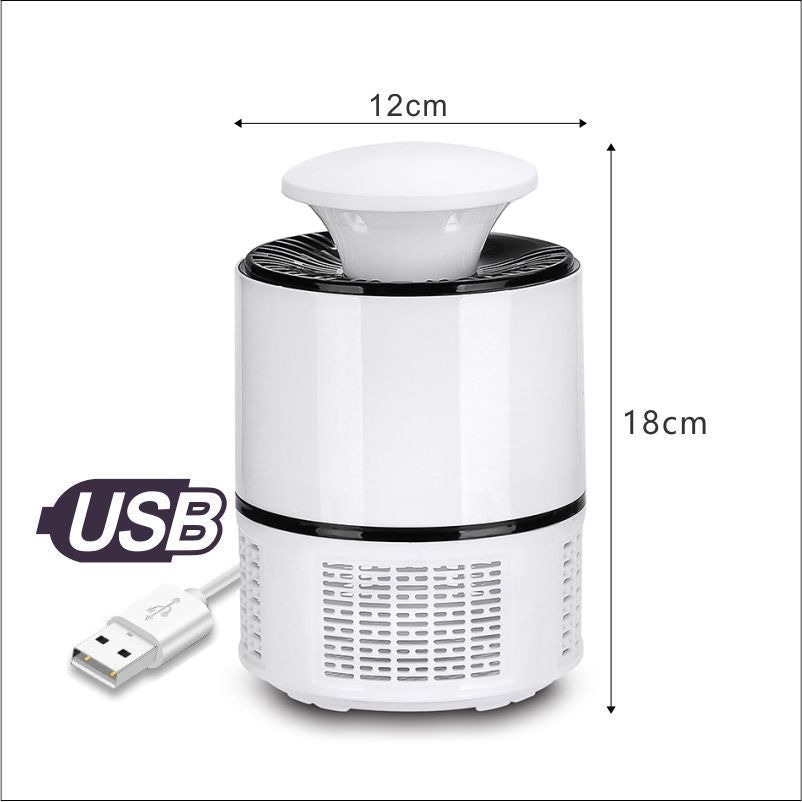 image-Photocatalyst Mosquito Lamp USB Silent Indoor