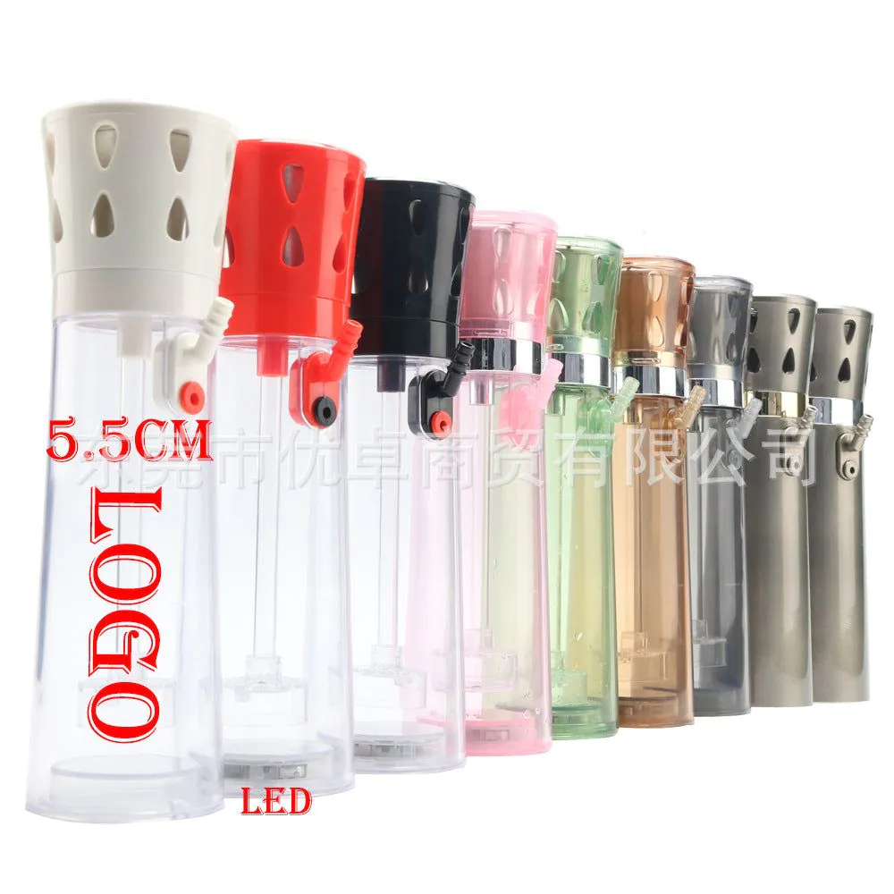 image-UTOP Hookah - Green Plastic Portable