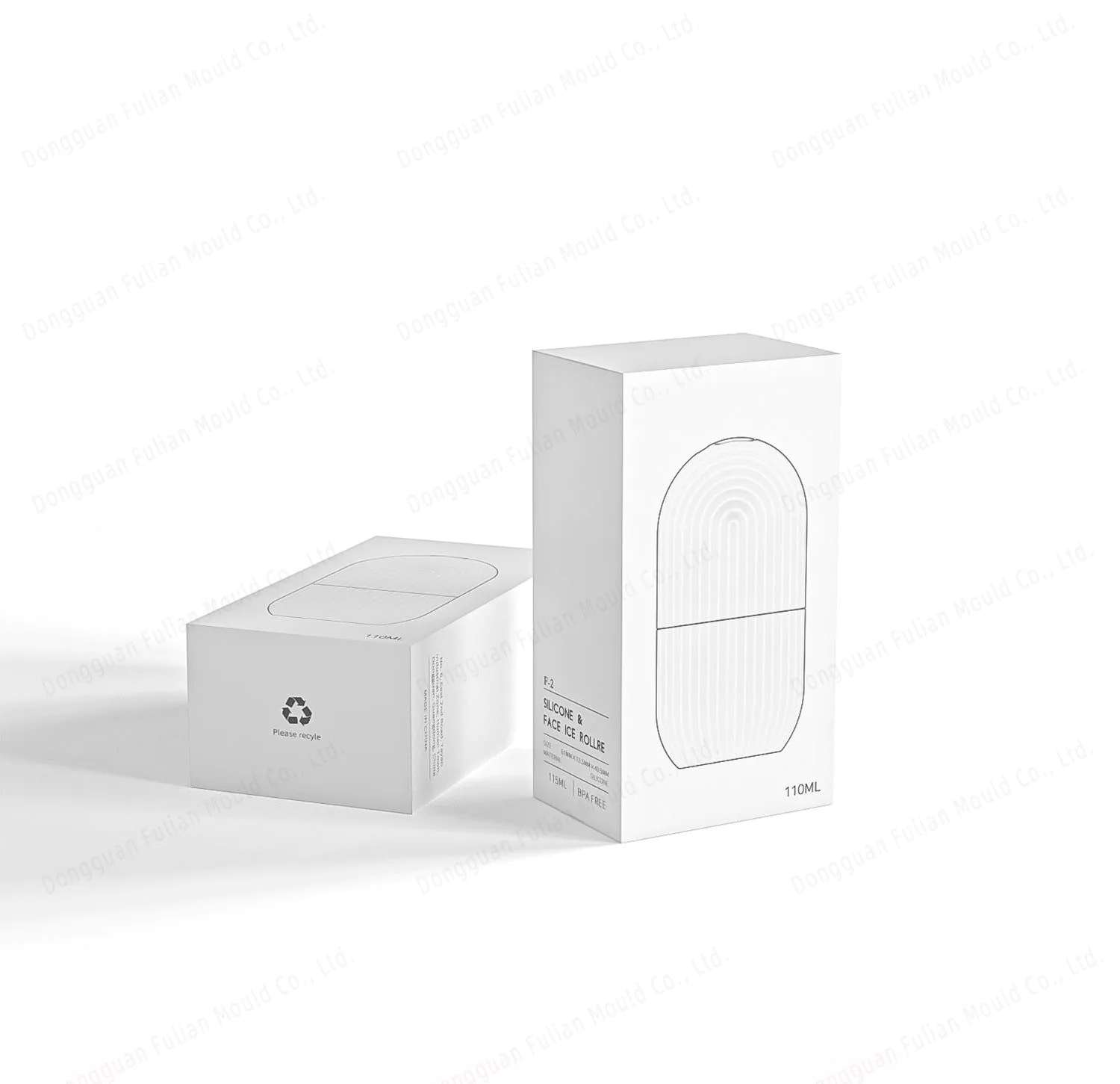 image-Face Ice Roller Mold - Cat's Claw Beauty Tool