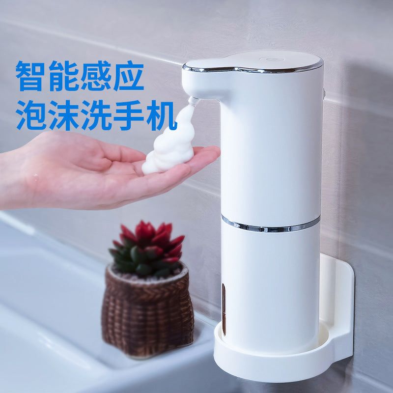 image-Automatic Soap Dispenser - Touchless Foam Hand Sanitizer