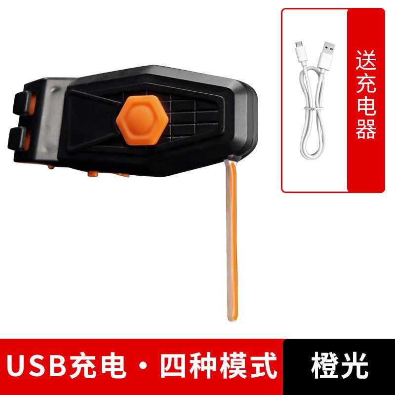 image-Bicycle Taillight - Love Heart Design Red Warning Light