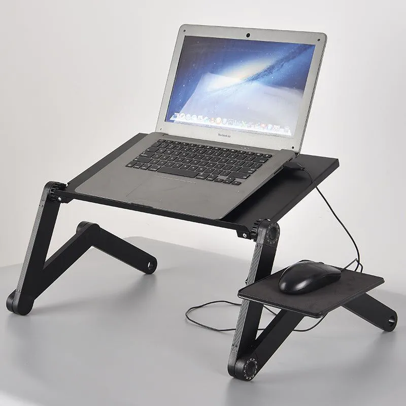 image-Cooling Laptop Desk Aluminum Alloy Lifting Bracket