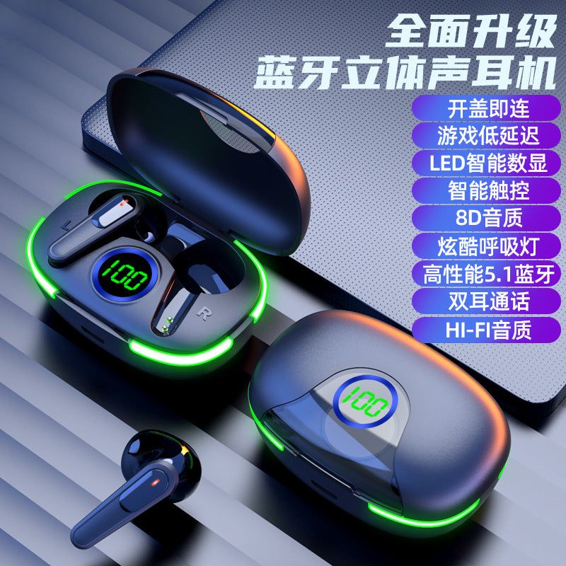image-PRO80 TWS Bluetooth Earbuds - Gaming Low Latency