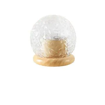 image-Projector Night Light - Water Ripple Romantic Table Lamp