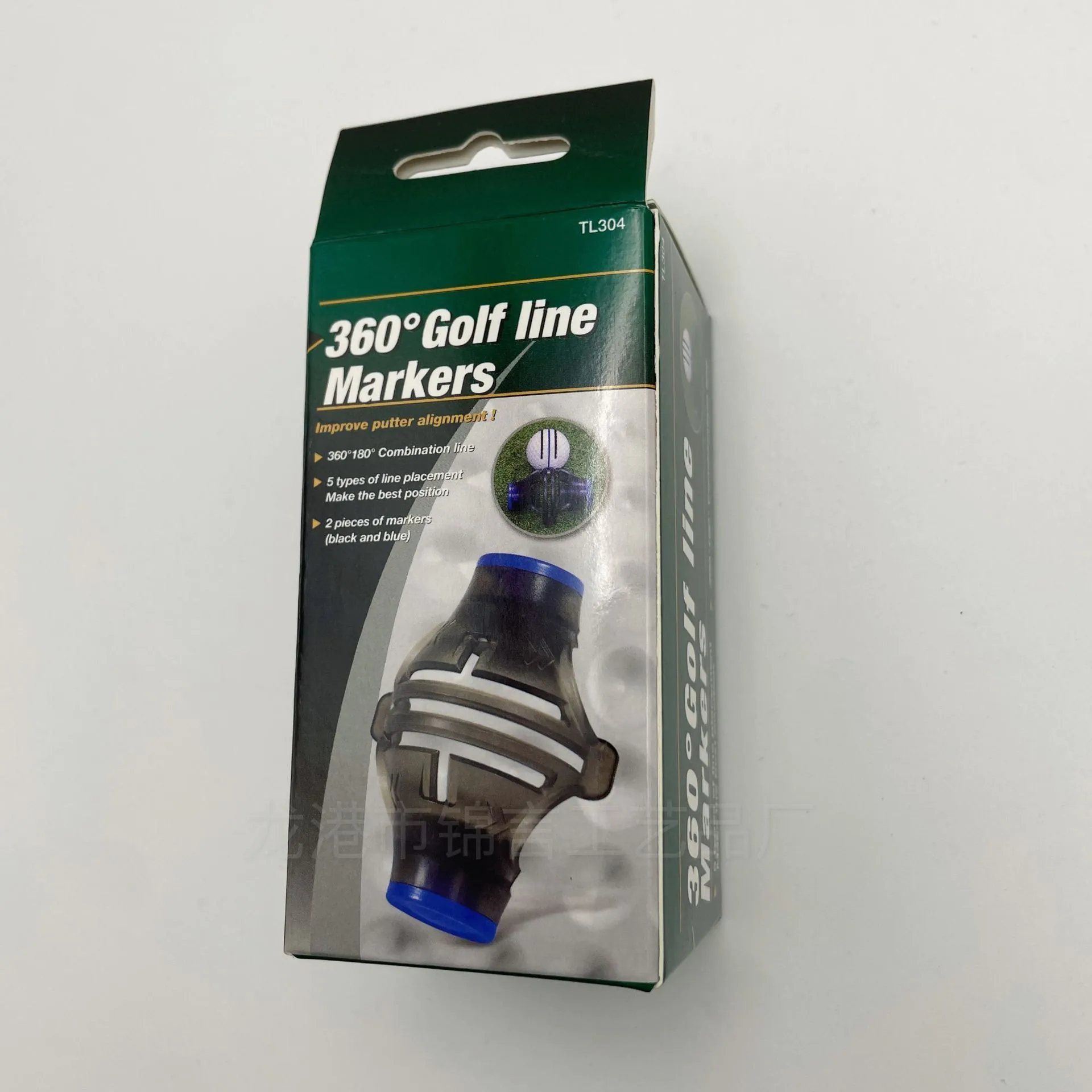 image-Golf Line Scriber Marking Tool - 360° Texture 
