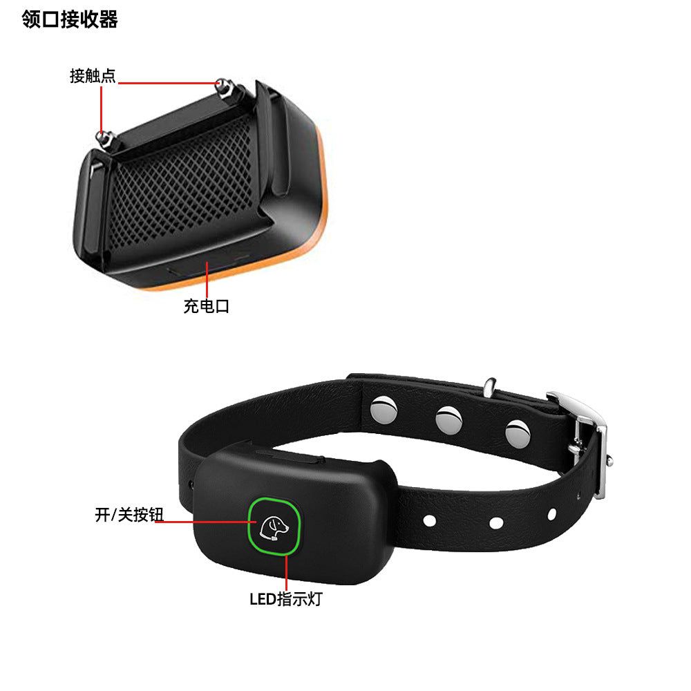 image-Remote Control Dog Training Collar - 400m