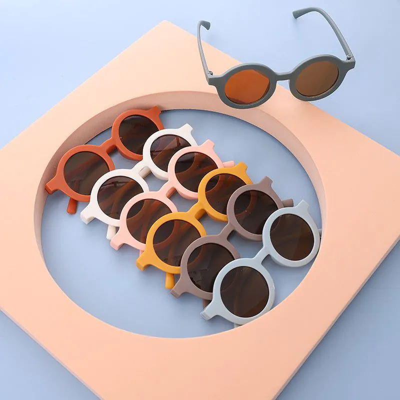 image-Squerbling Round Candy Sunglasses - Summer 2021 - UV375
