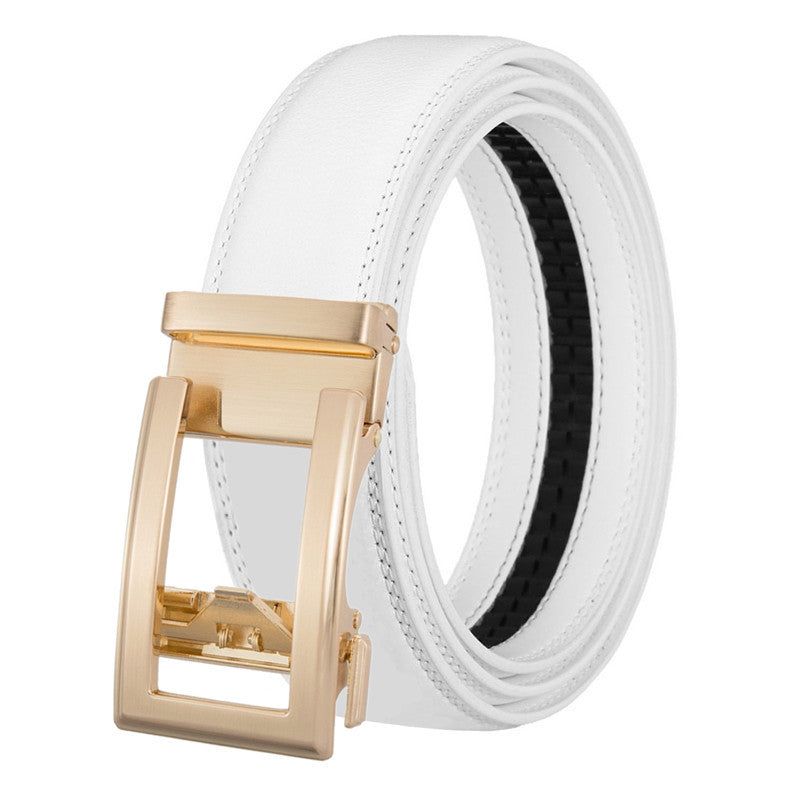 image-Men's Automatic Buckle Belt