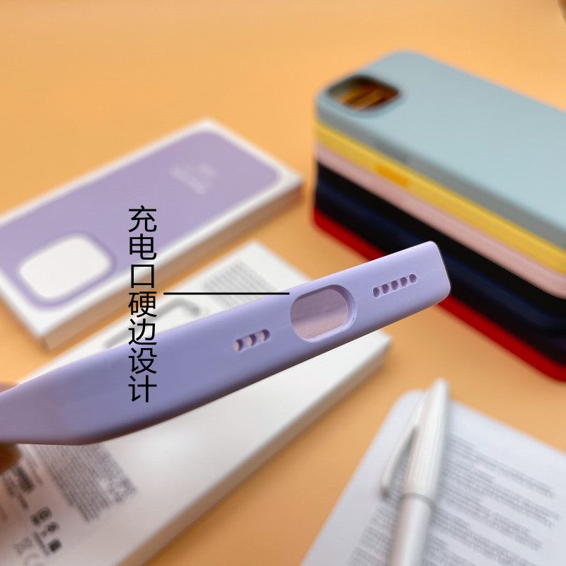 image-iPhone 14 Pro Max Silicone Case - Pale Yellow MagSafe