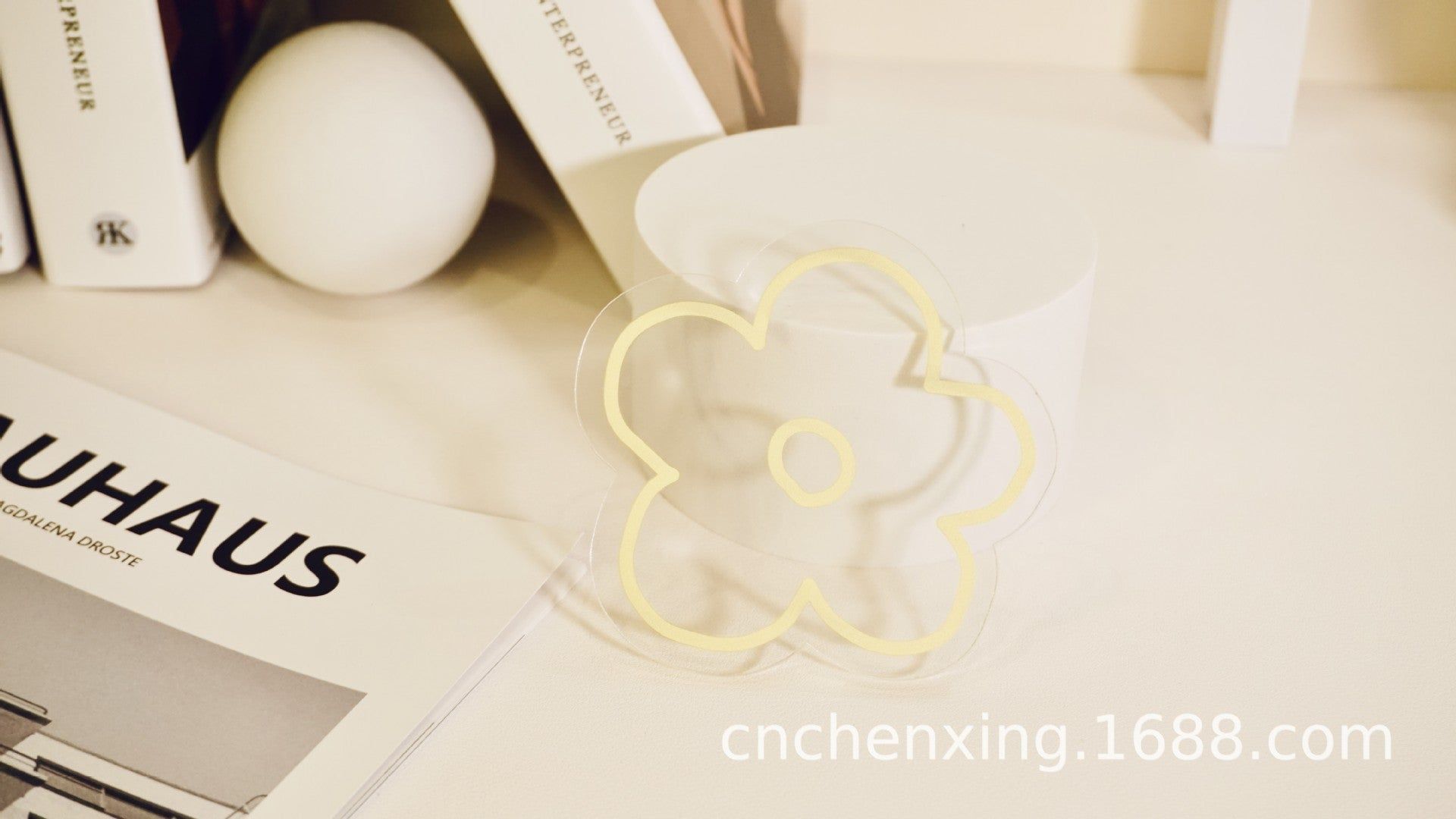 image-Acrylic Coaster - Transparent Heat Insulation Mat