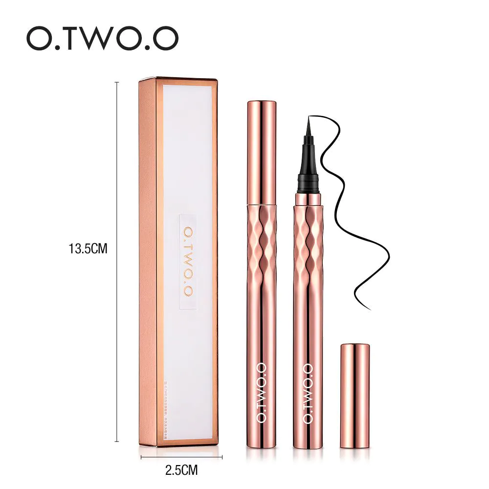 image-O.TWO.O Liquid Eyeliner - Black Waterproof
