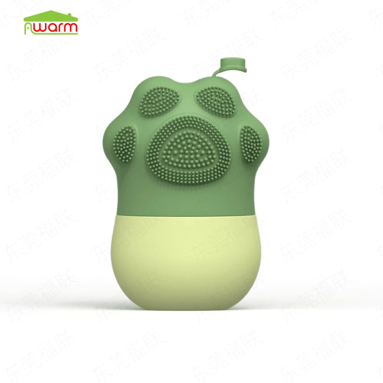 image-Face Ice Roller Mold - Cat's Claw Beauty Tool