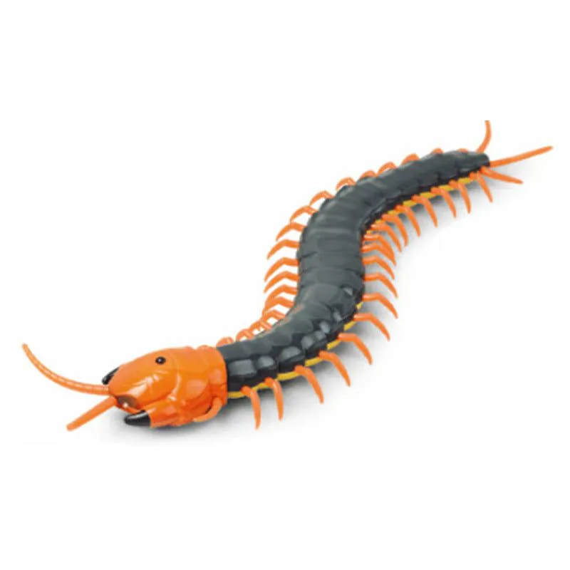 image-Remote Control Rattlesnake Toy - Silver