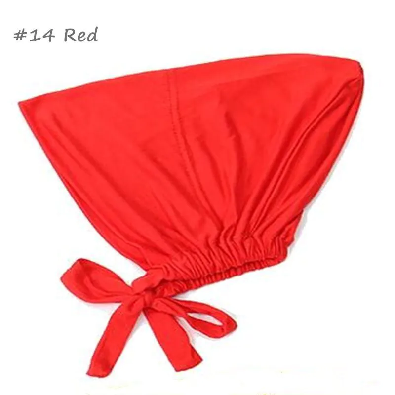 image-New Lycra Scarf - Chocolate - Adjustable Hijab with Shade Function