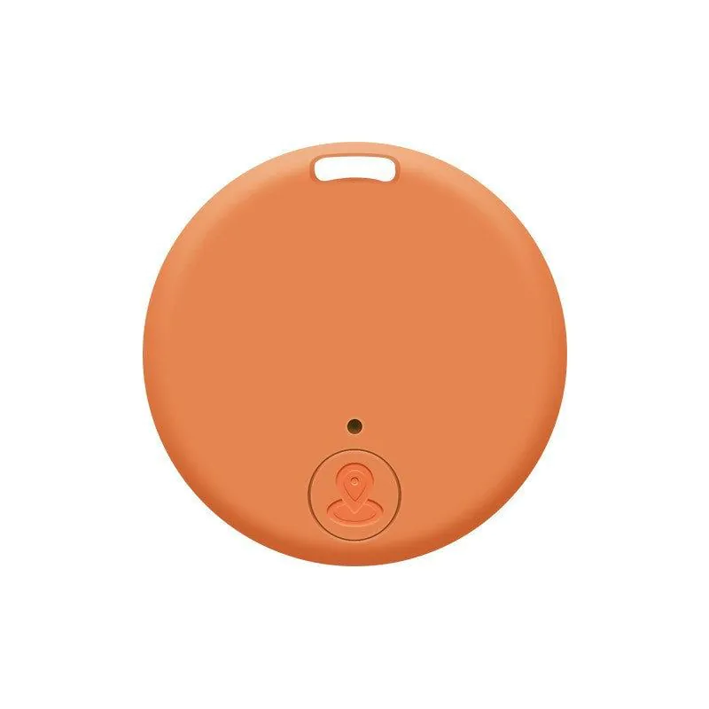 image-Bluetooth Tracker Tag - Two-Way Alarm Pet Finder Orange