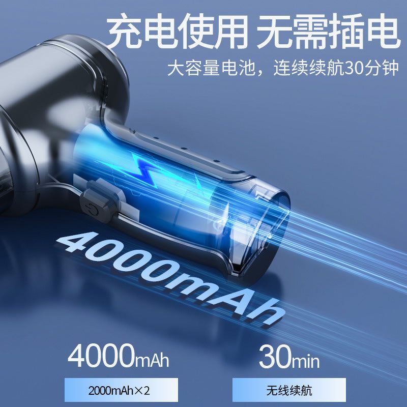 image-Car Vacuum Cleaner - Wireless Handheld High Power