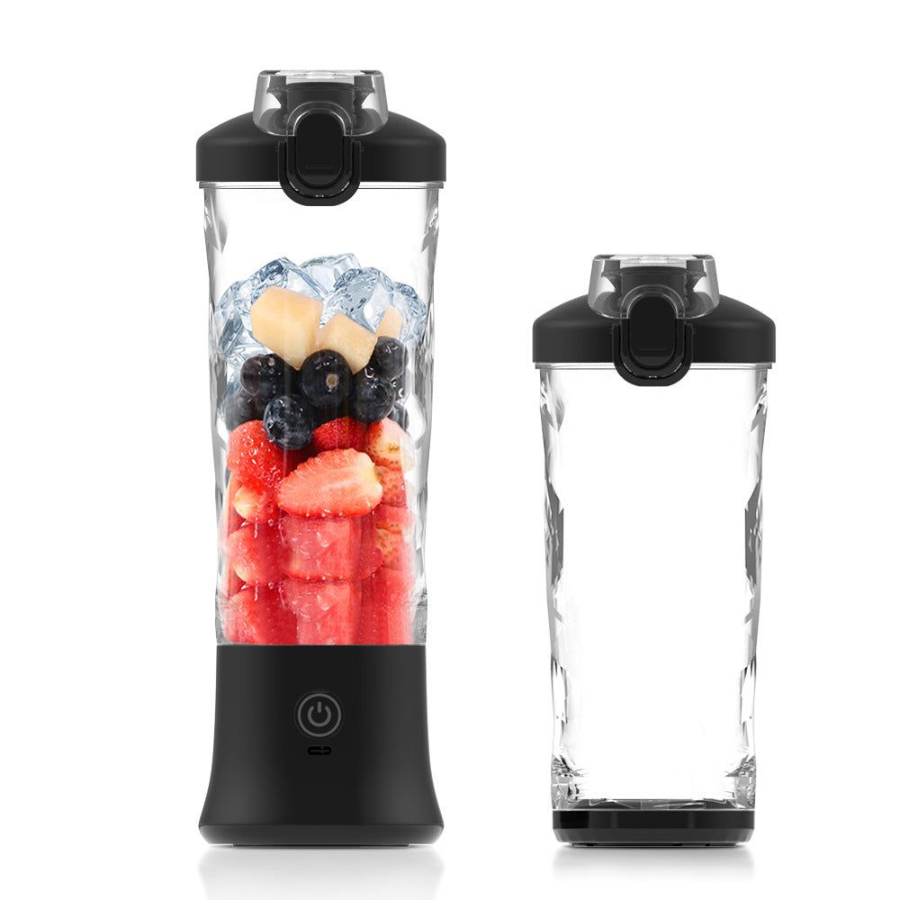 image-Juicer 600ml Rechargeable Ice Crusher 