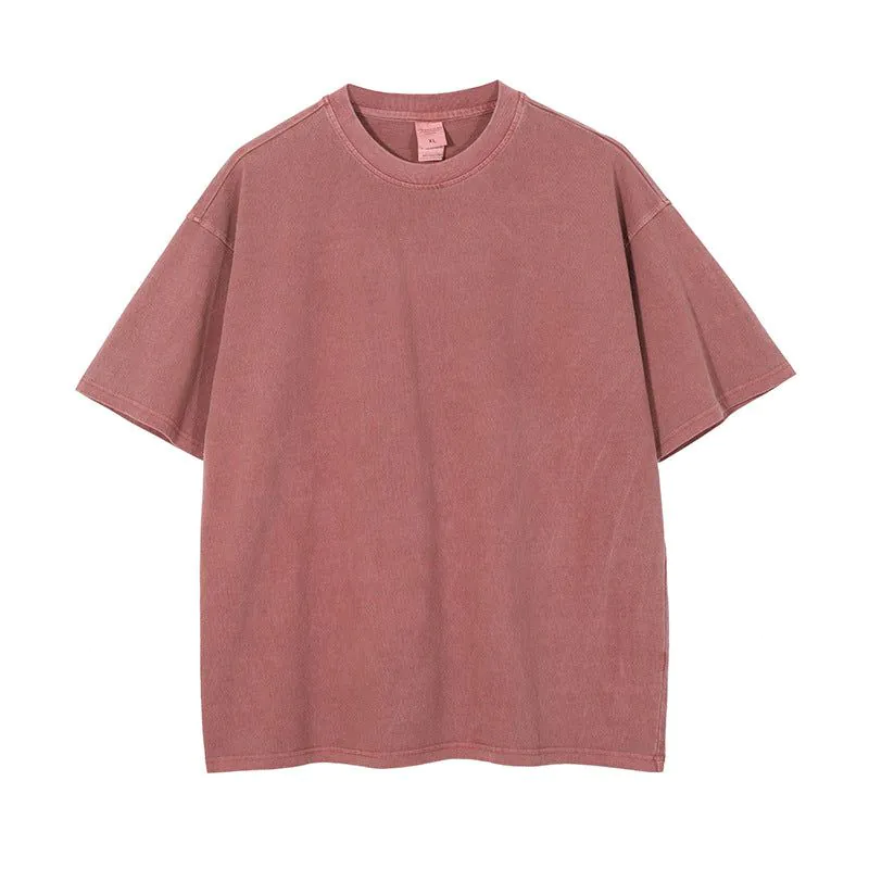 image-Artie Men's T-Shirt 250G Washed Gray Green XXL