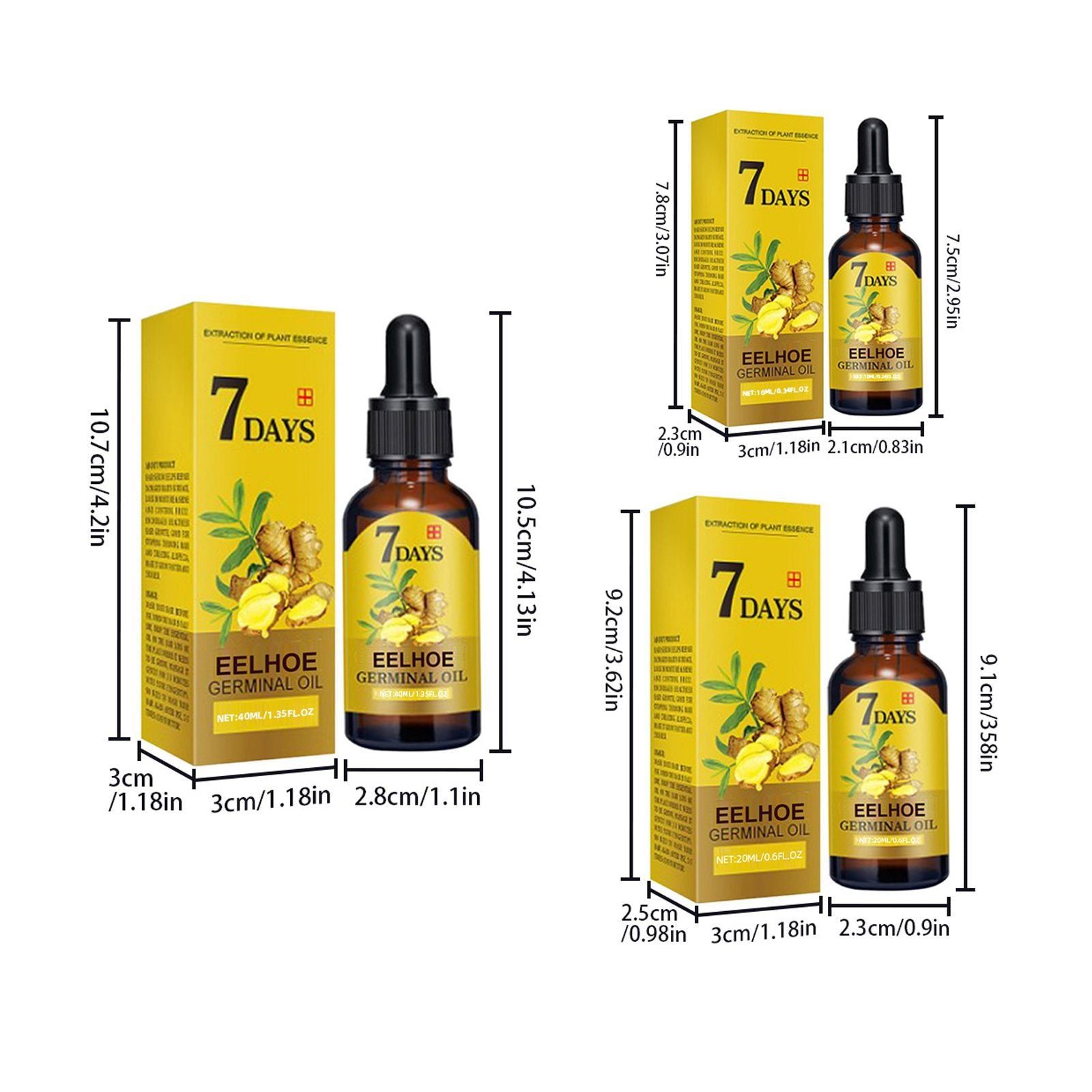 image-EELHOE Ginger Hair Growth Serum 10ml