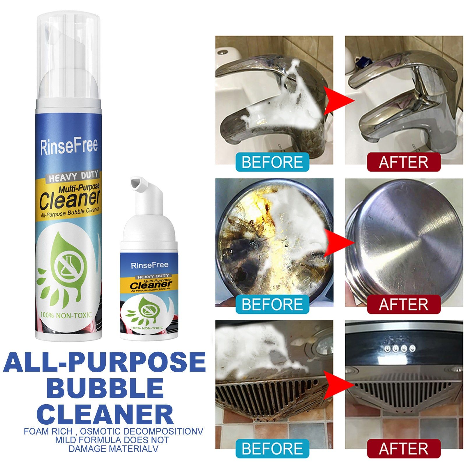 image-EELHOE Foam Cleaner 100ml Multi-Purpose Oil