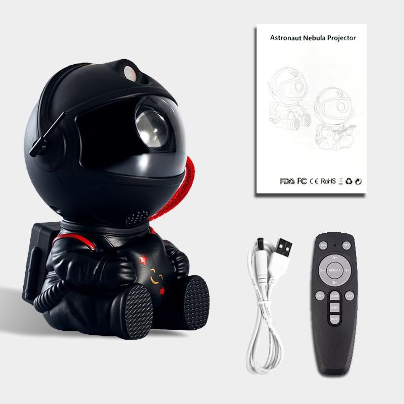 image-Astronaut Laser Nebula Lamp Projector - USB