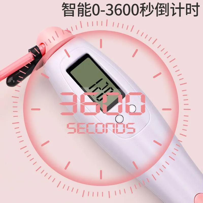image-Powder Smart Skipping Rope Ball - Dual-Use Electronic Counting