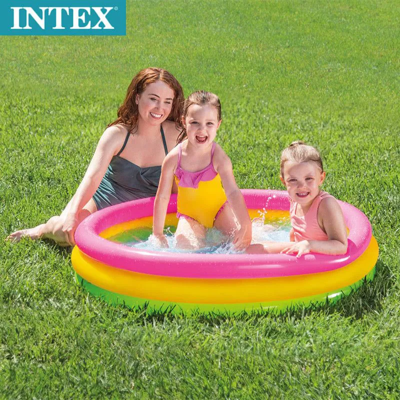 image-Intex Inflatable Pool Slide 168cm Children