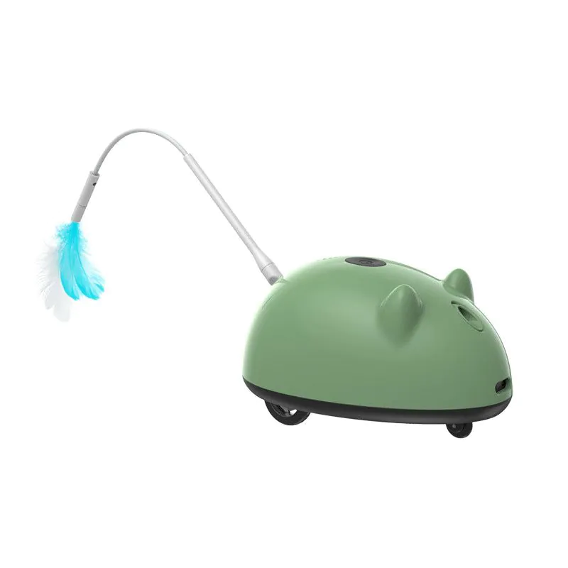 image-Electric Cat Toy Mouse - Smart Sensor Obstacle Avoidance