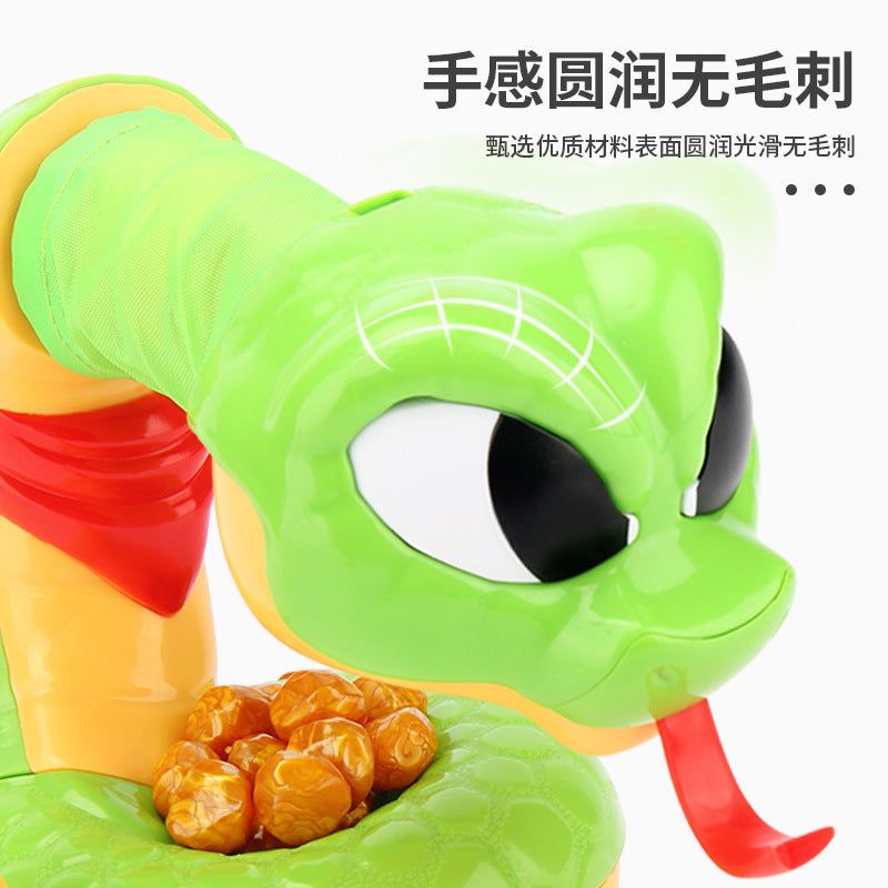 image-Prank Rattlesnake Toy - Silent Surprise