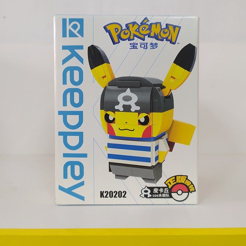 image-Enlightenment Pokémon Building Blocks Fire Dragon