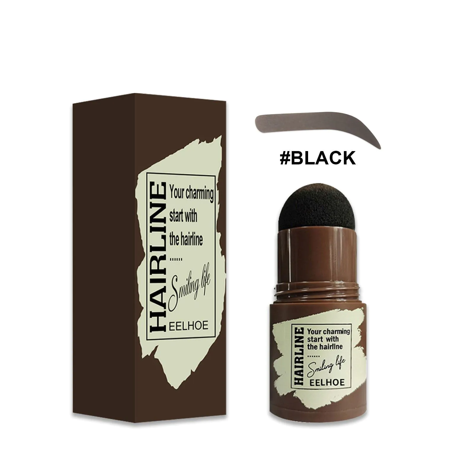 image-One Step Brow Stamp Kit - Black