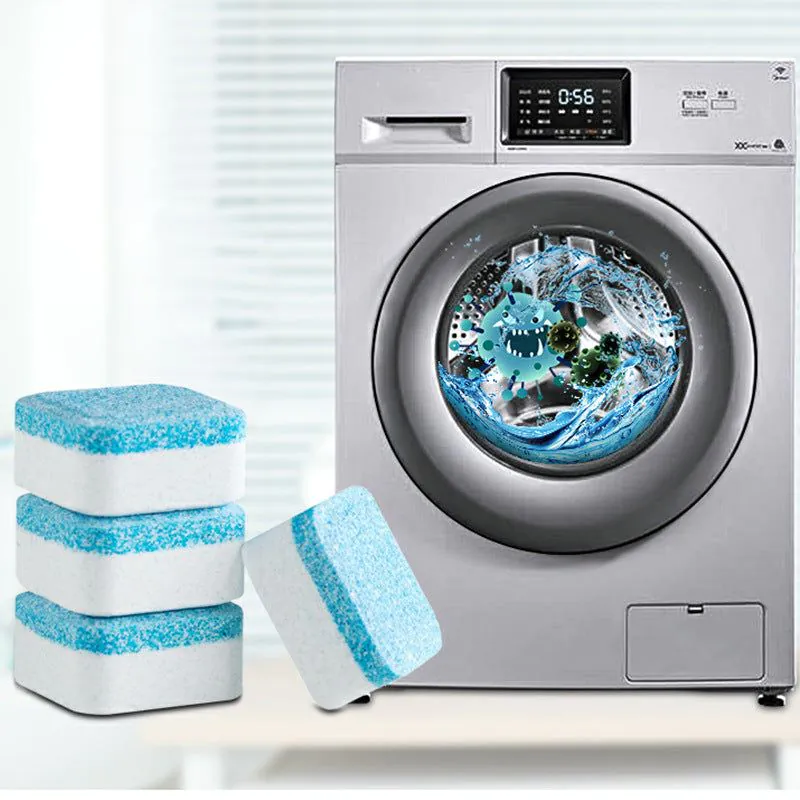 image-Washing Machine Tank Cleaner Tablets - 12/30pc 