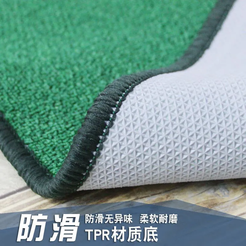 image-Jebsen Golf Putting Practice Mat - 30x40" Synthetic Grass