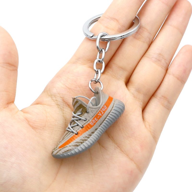 image-Coconut Keychain - Sea Salt Plastic