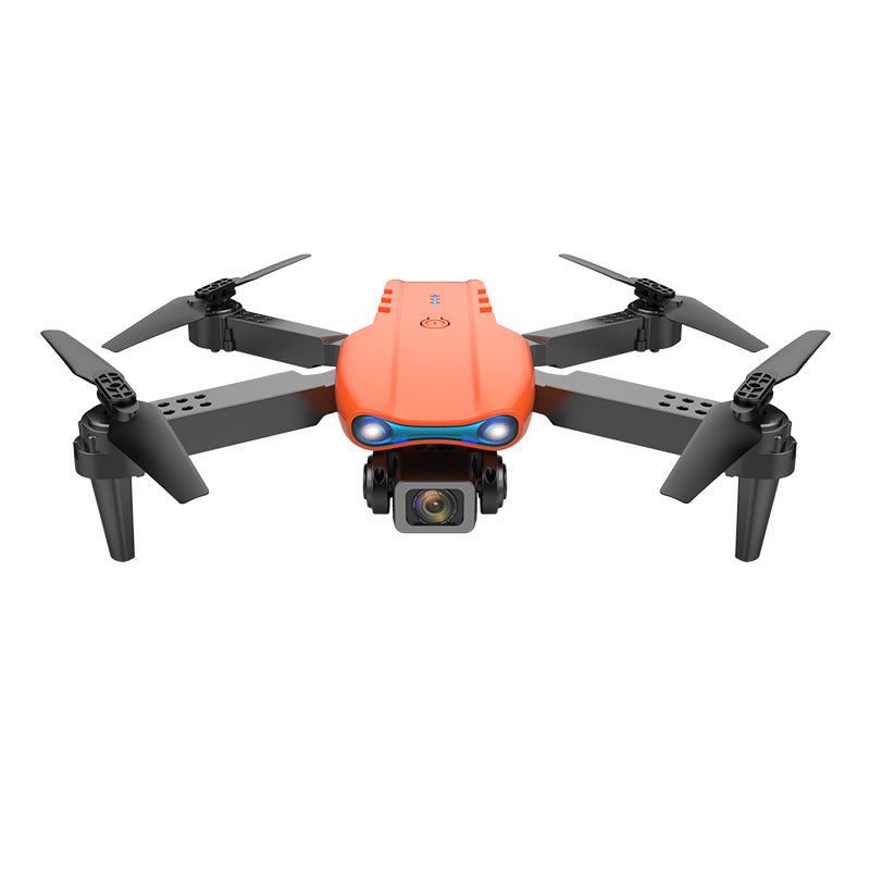 image-ZT E99pro 4K Drone - Orange Dual Camera Obstacle Avoidance