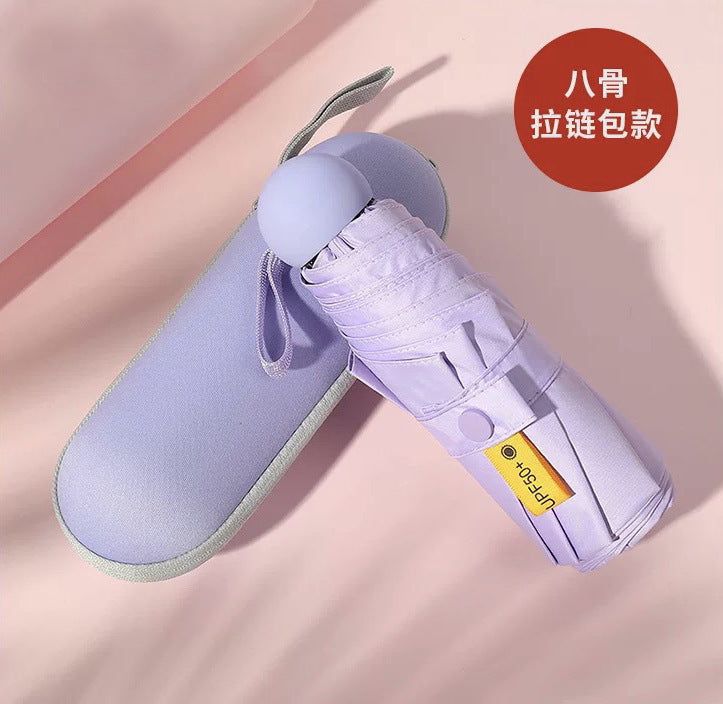 image-Five-Fold Sun Umbrella - UV Protection UPF50+
