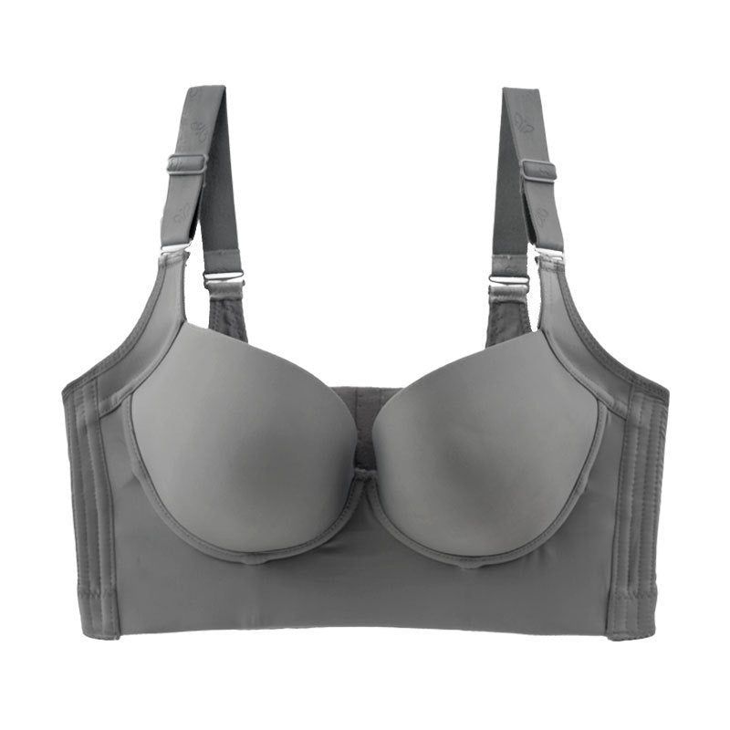 image-Wireless Full Cup Push Up Bra For Women Without Wire