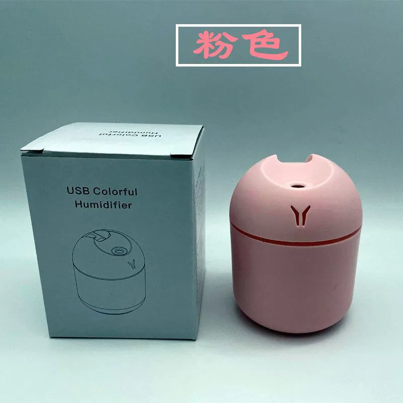 image-Mini USB Air Humidifier - Car & Desktop
