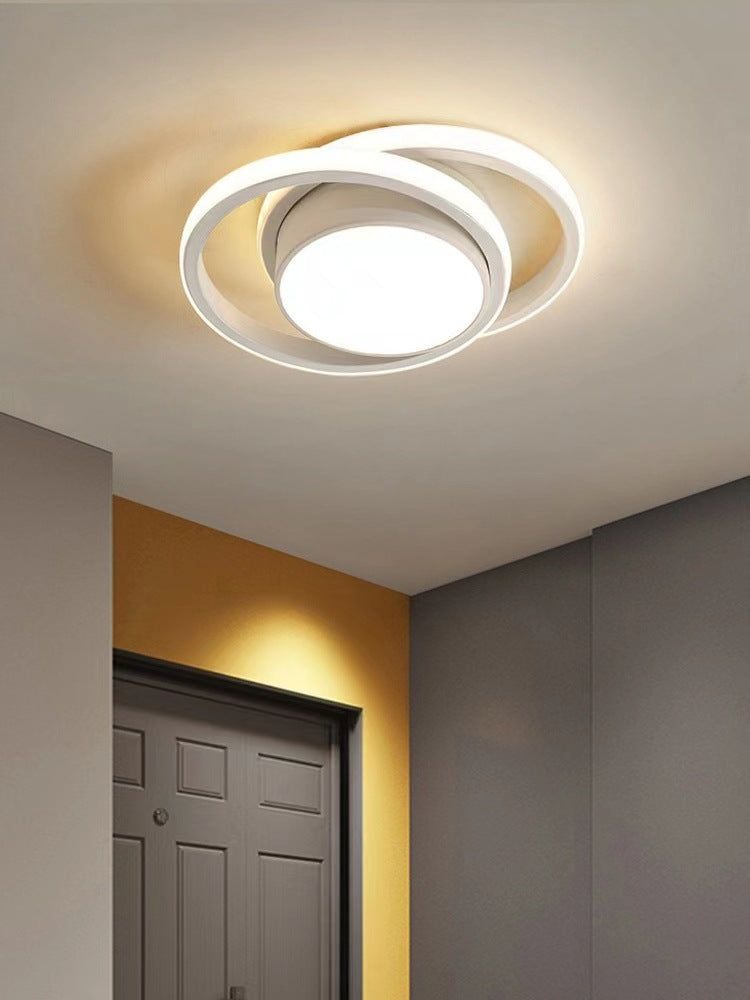 image-Nordic LED Ceiling Lights - Modern Minimalist Round 5㎡-10㎡