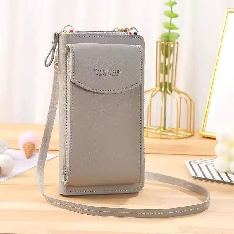 image-Fort Carpenter Mobile Phone Bag - Deep Pink PU